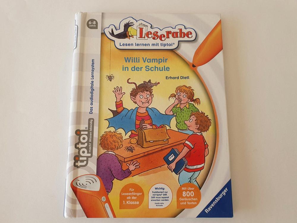 Tiptoi (R) Leserabe Willi Vampir in&hellip; Kaufen auf Ricardo