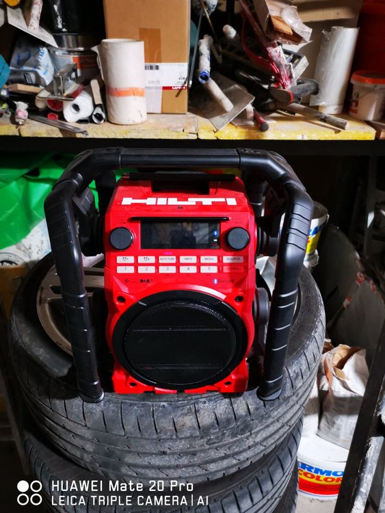 Hilti Dab Radio Bluetooth Kaufen auf Ricardo