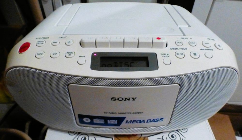 Sony CD Radio CassettenRecorder Kaufen auf Ricardo
