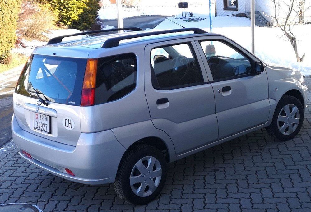 Subaru justy 2019