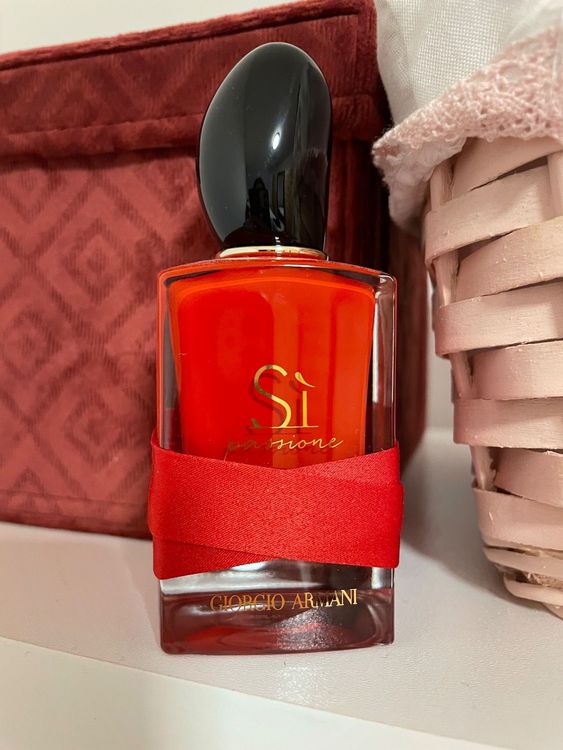 Giorgio armani - si passione red maestro | Kaufen auf Ricardo