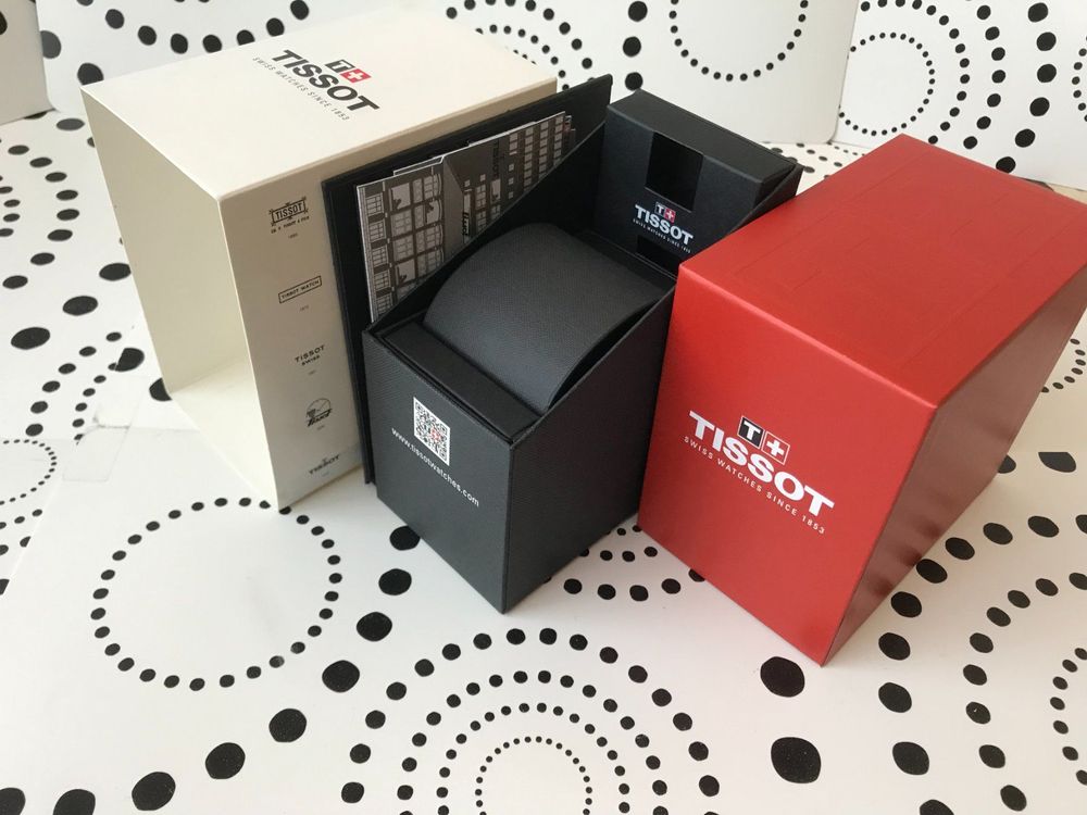 tissot original box