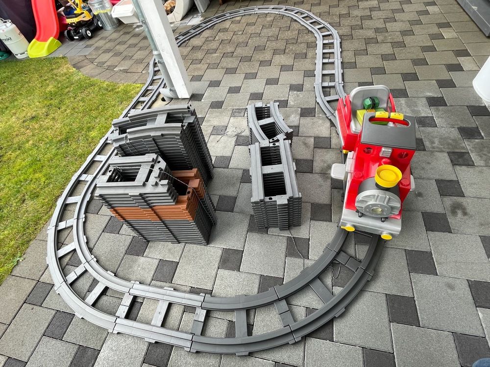 Kinder Eisenbahn / Elektro Kinderzug | Kaufen auf Ricardo