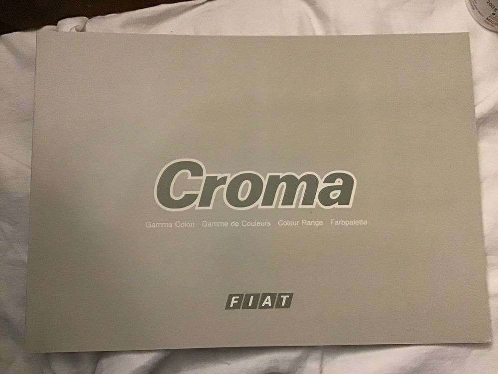 Fiat croma 1987