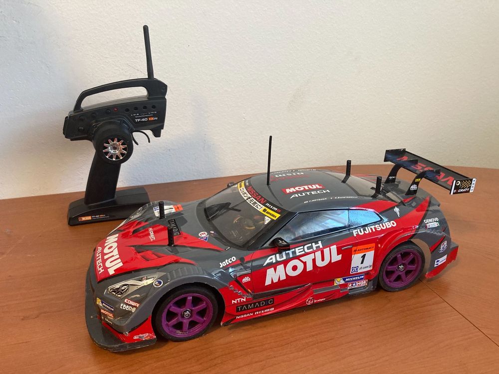 Tamiya Tt Autech Gt R Motul Acheter Sur Ricardo