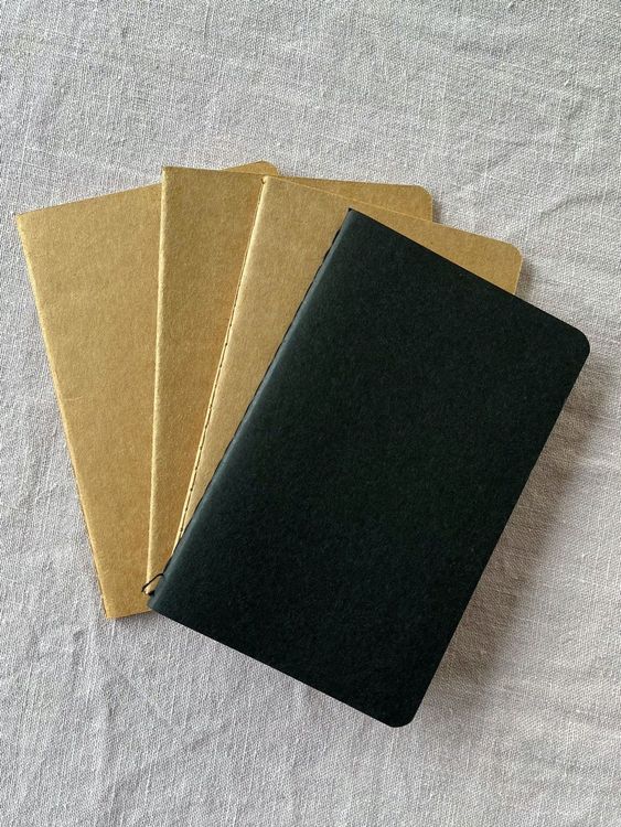 4 Moleskine Cahier Notizhefte Blanco Kaufen auf Ricardo