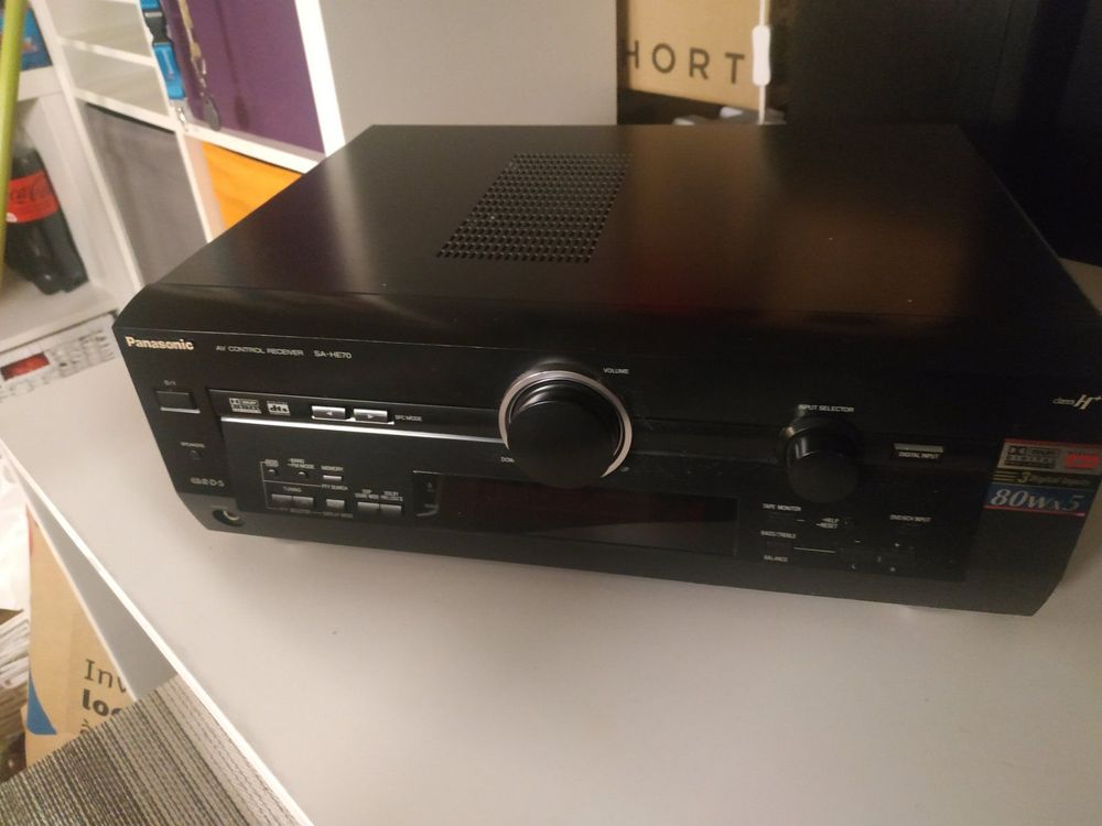 Panasonic Home Cinema Amp! Kaufen auf Ricardo