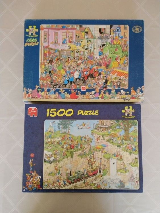 PuzzleSet von Jan van Haasteren Acheter sur Ricardo