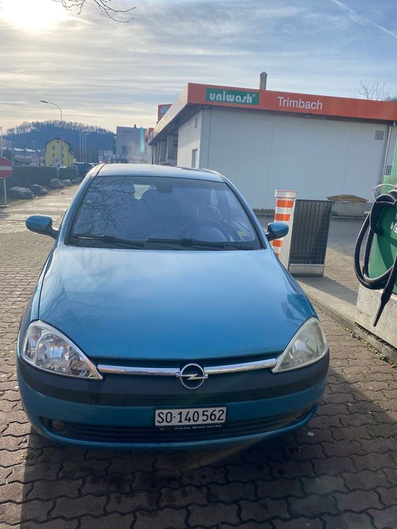 Opel Corsa 1.4 16V Comfort Automat Kaufen auf Ricardo