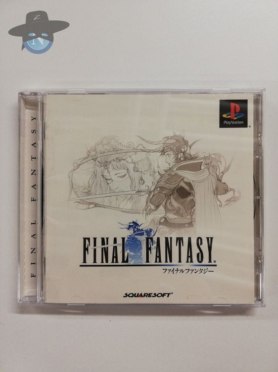 FINAL FANTASY COLLECTION PLAYSTATION 1 (PS1) NTSC-JPN (SANS FOURREAU NI NOTICE