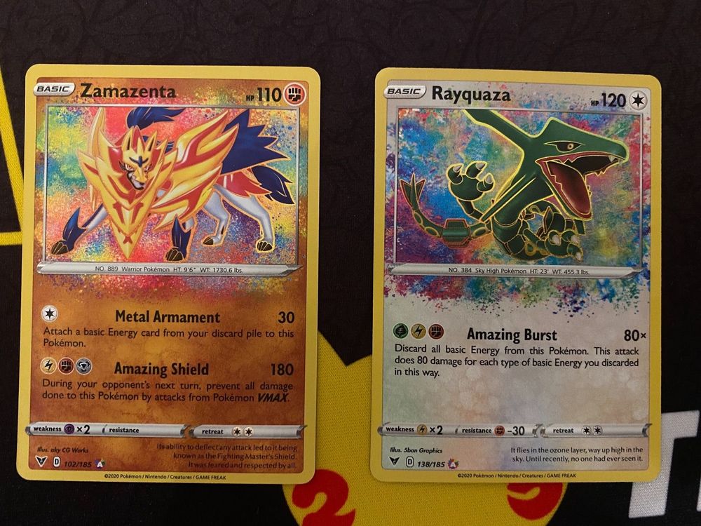 Pokemon Amazing Rare Vivid Voltage | Kaufen Auf Ricardo