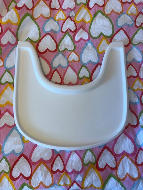 STOKKE Tripp Trapp Tablett Tray White Kaufen auf Ricardo