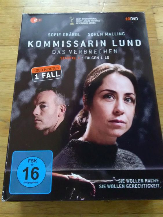 Kommissarin Lund -Das Verbrechen (1-10) | Kaufen Auf Ricardo