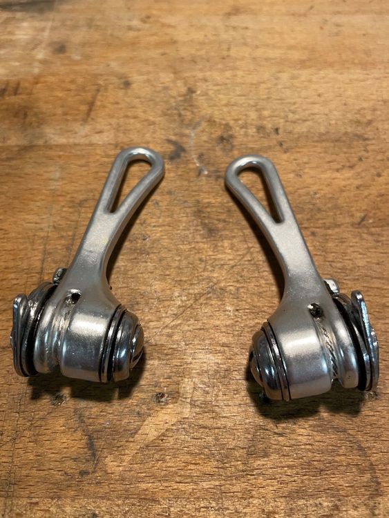 Manettes De Dérailleur Simplex SLJ Rétrofriction - Occasion - Pour Vélo De Course Vintage - Bon état