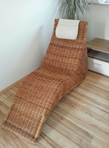 IKEA Karlskrona Lounge Chair Rattan | Kaufen auf Ricardo