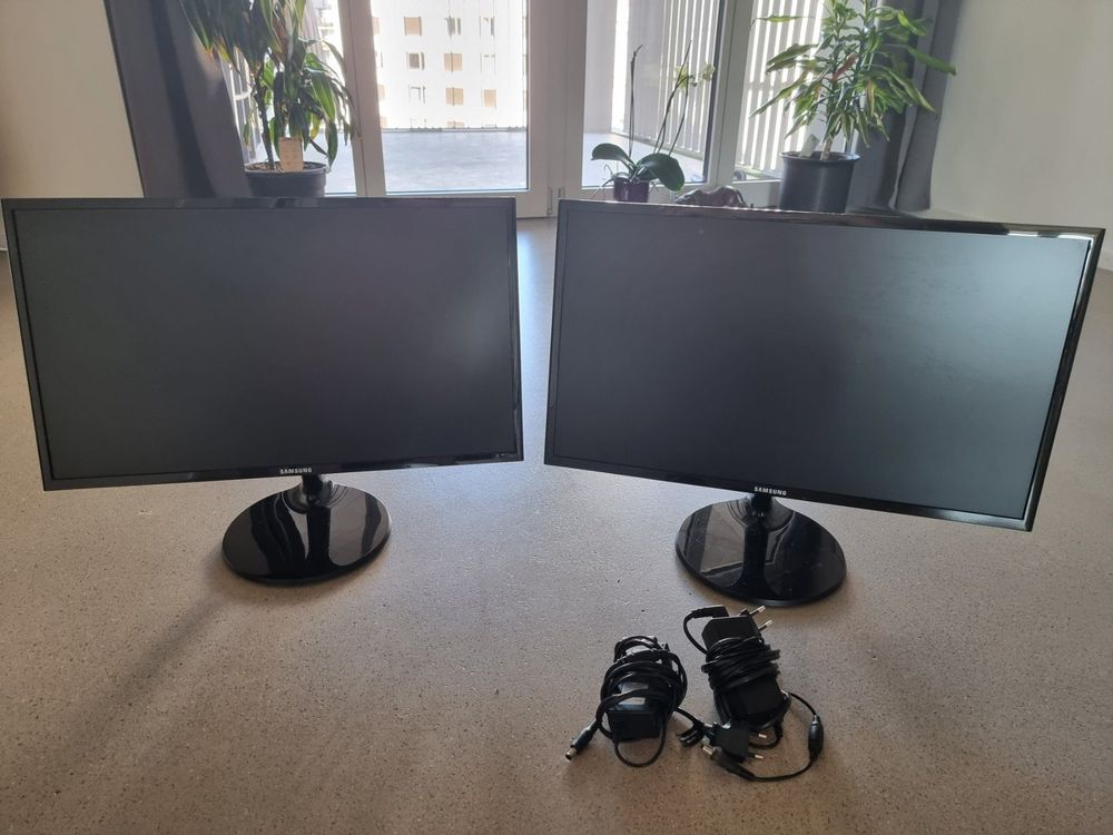 2 x Samsung S24F350FHU 61 cm (24 Zoll) | Acheter sur Ricardo