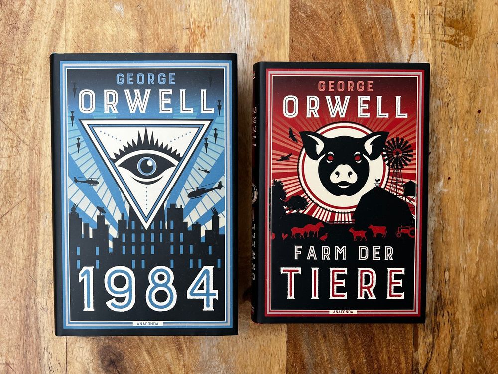 Orwell Farm der Tiere & 1984 Kaufen auf Ricardo Orwell Farm der Tiere & 1984 Kaufen auf Ricardo