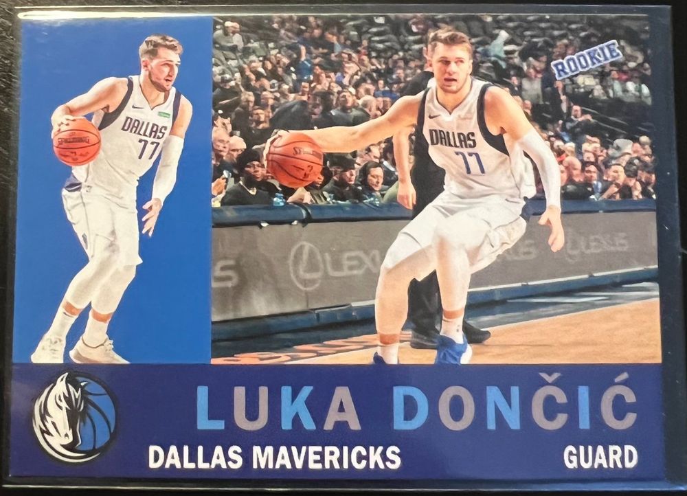 Luka Doncic Rookie 1