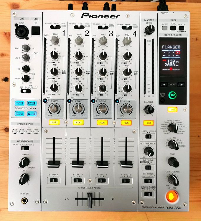 pioneer-djm-850-silver-top-dj-mixer-kaufen-auf-ricardo