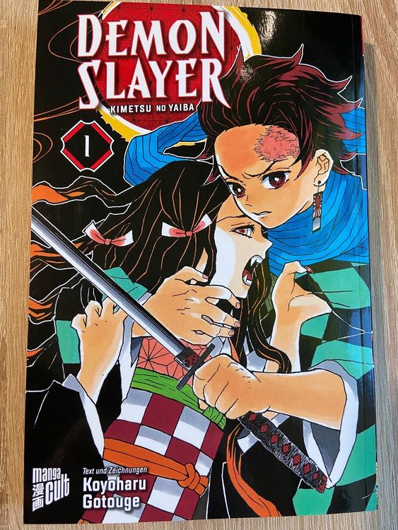Demon Slayer Band 1 Kaufen auf Ricardo Demon Slayer Band 1 Kaufen auf Ricardo