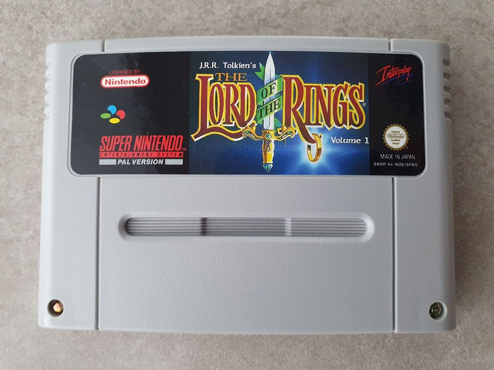 the-lord-of-the-rings-snes-kaufen-auf-ricardo