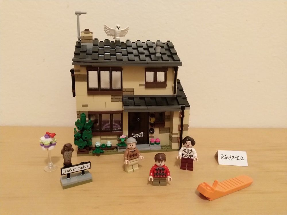 LEGO Harry Potter 75968 4 Privet Drive | Kaufen auf Ricardo
