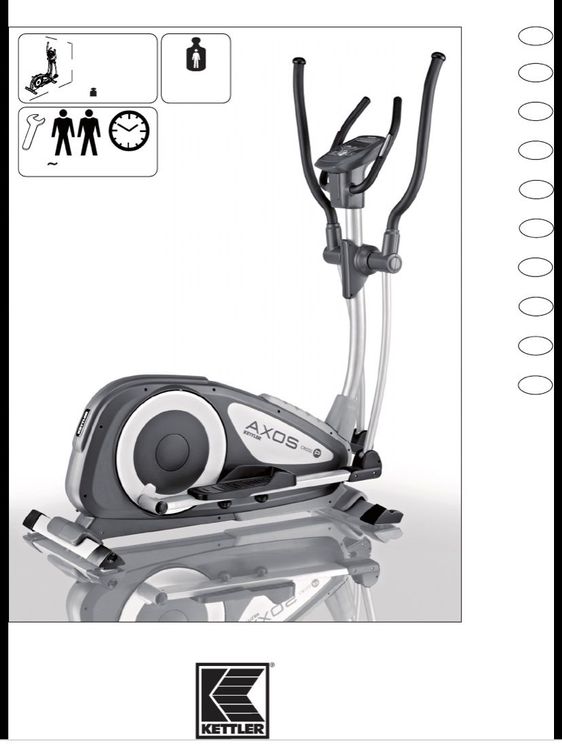 Kettler Crosstrainer Axos Cross P Kaufen auf Ricardo