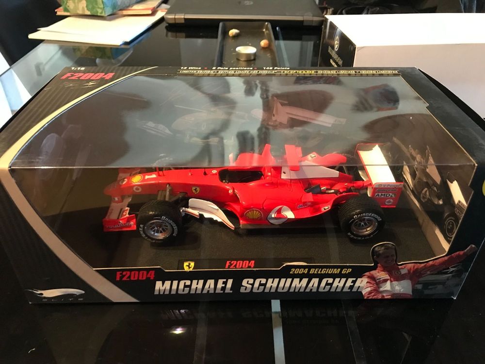 Ferrari F1 Schumacher Anatomy - Elite 1/18