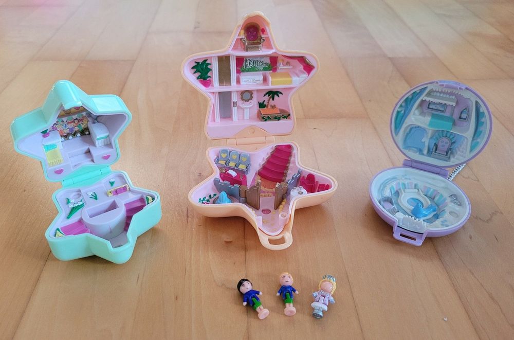 Polly Pocket Mini Set 3 Dosen Figuren | Acheter sur Ricardo