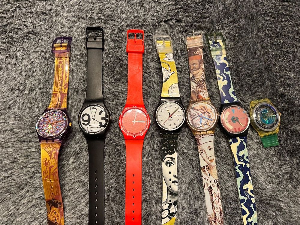 Lot de Swatch | Acheter sur Ricardo