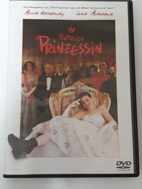 Plötzlich Prinzessin DVD | Acheter sur Ricardo