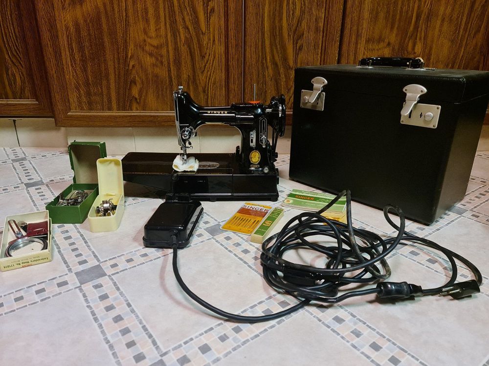 Ancienne machine à coudre Singer | Kaufen auf Ricardo