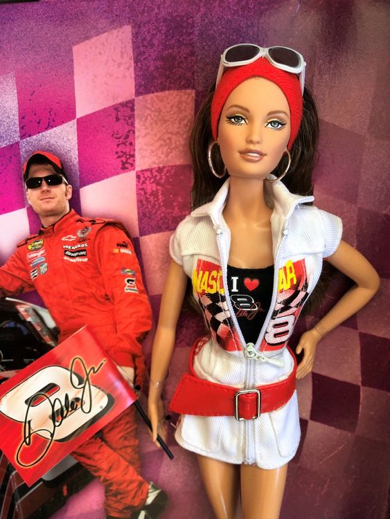 Barbie NASCAR | Kaufen auf Ricardo