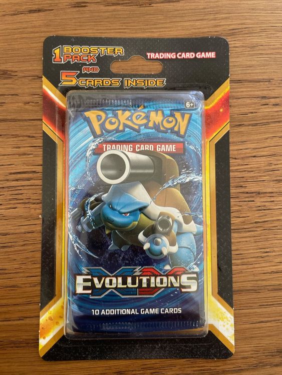 Pokemon XY Evolutions Blister Pack | Kaufen Auf Ricardo