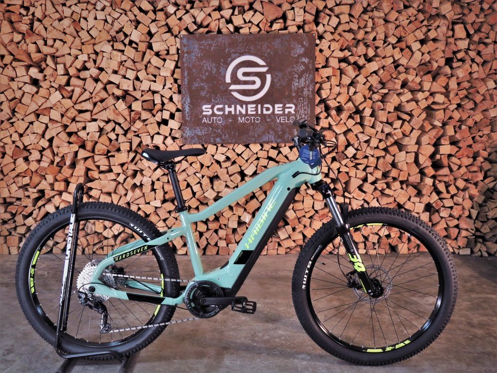 Haibike HardSeven 6 mint (2022 
