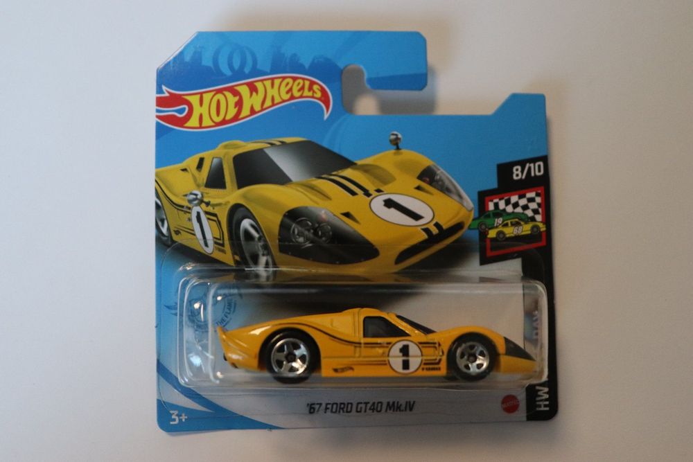 Ford gt40 hot wheels