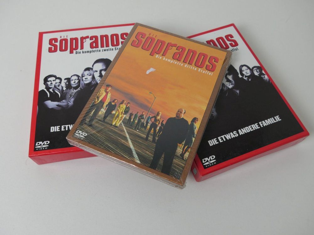 Sopranos 2xStaffel 2 und Staffel 3sealed Kaufen auf Ricardo