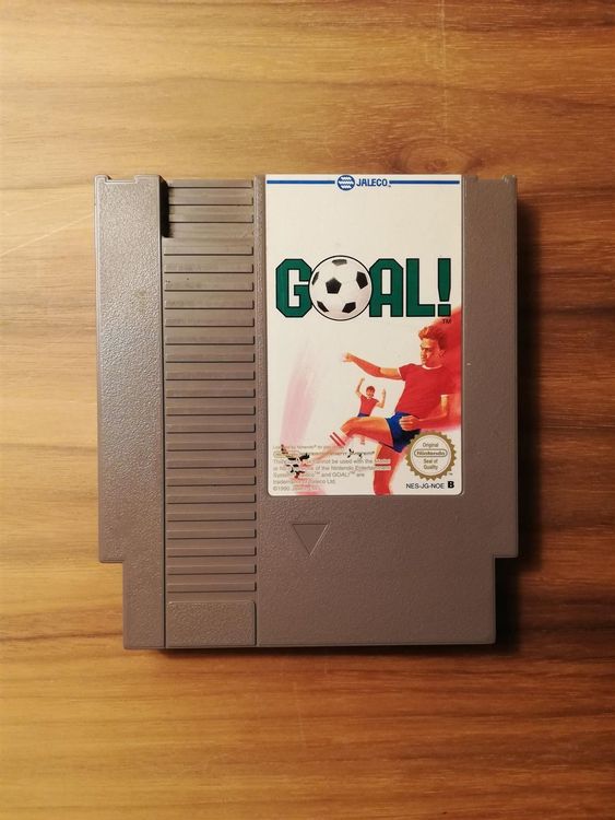 NES Game GOAL Kaufen auf Ricardo