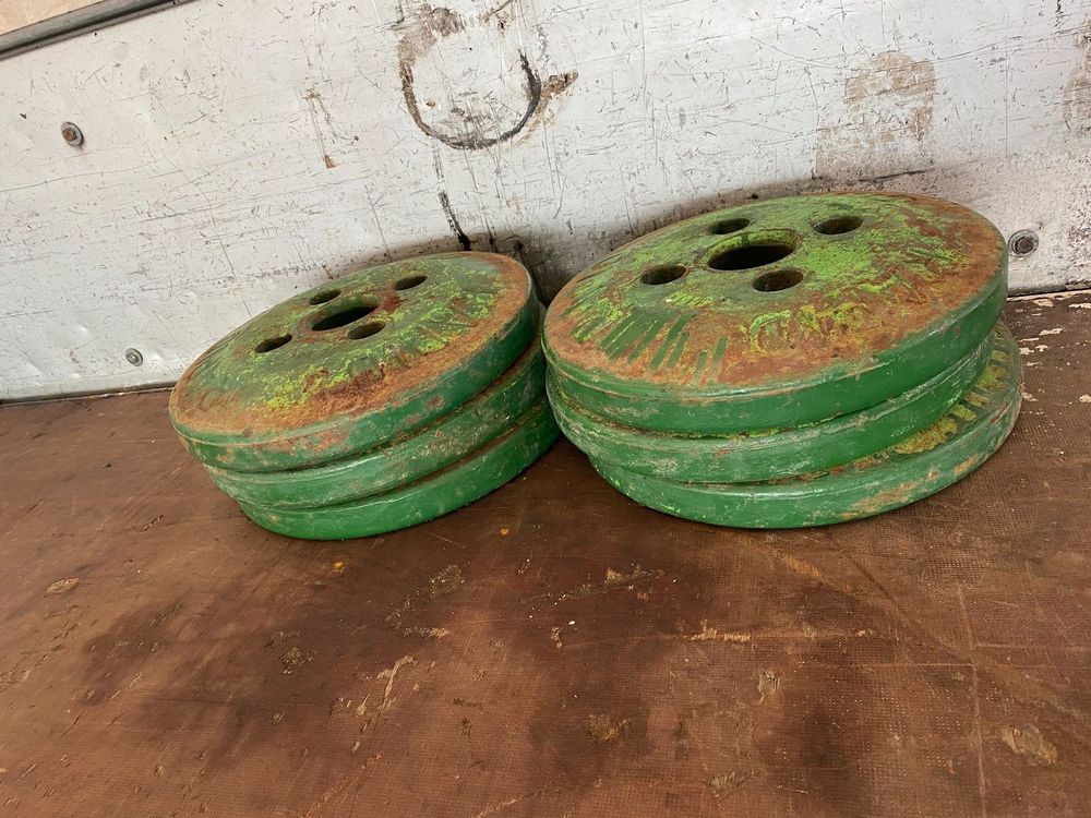 Disco Ruota Completo Di Assale Sporgente - Foto 2