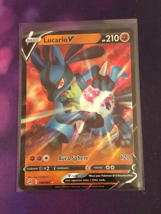 first edition aerodactyl pokemon card Pokemon Trading Card Game Sword & Shield Fusion Strike Ultra Rare Mew V #251 [Alternate Full Art] main image 0