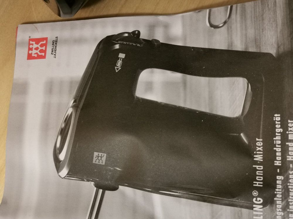 Hand Mixer Zwilling Neu Kaufen auf Ricardo