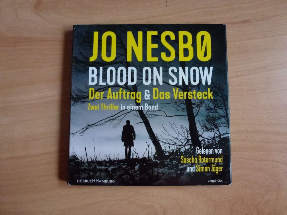 Jo Nesbo, Blood on Snow, Hörbuch | Kaufen auf Ricardo