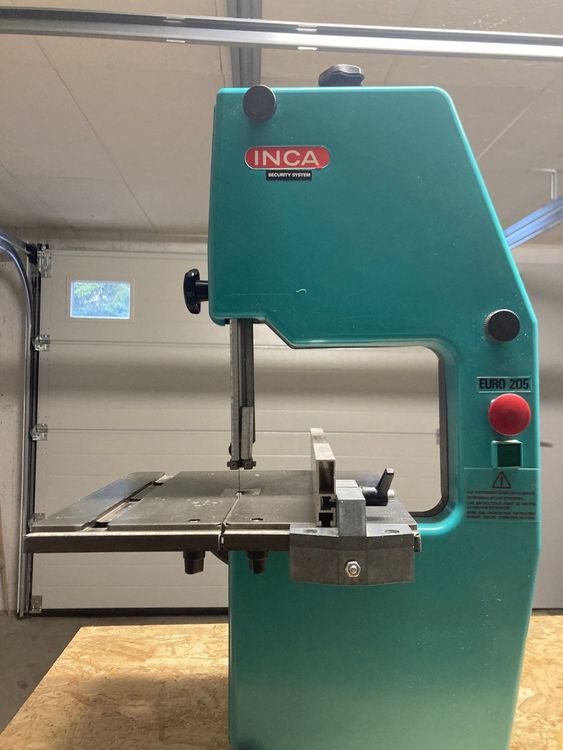 Tischbandsäge INCA EURO 205 Kaufen auf Ricardo