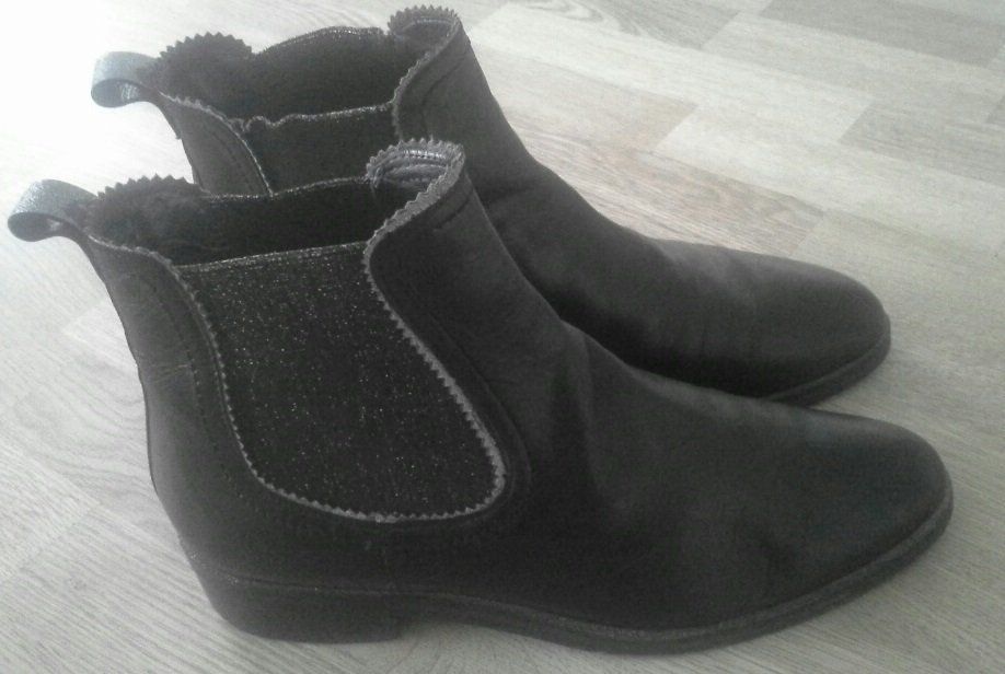 bottines maripé