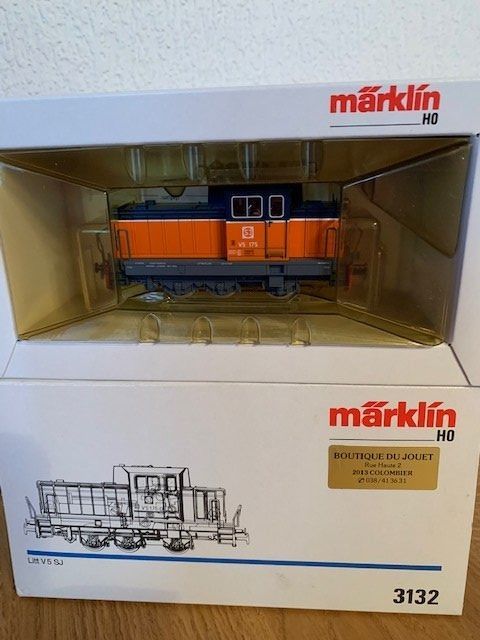 Modèle Réduit Locomotive Märklin 3132 Acheter Sur Ricardo