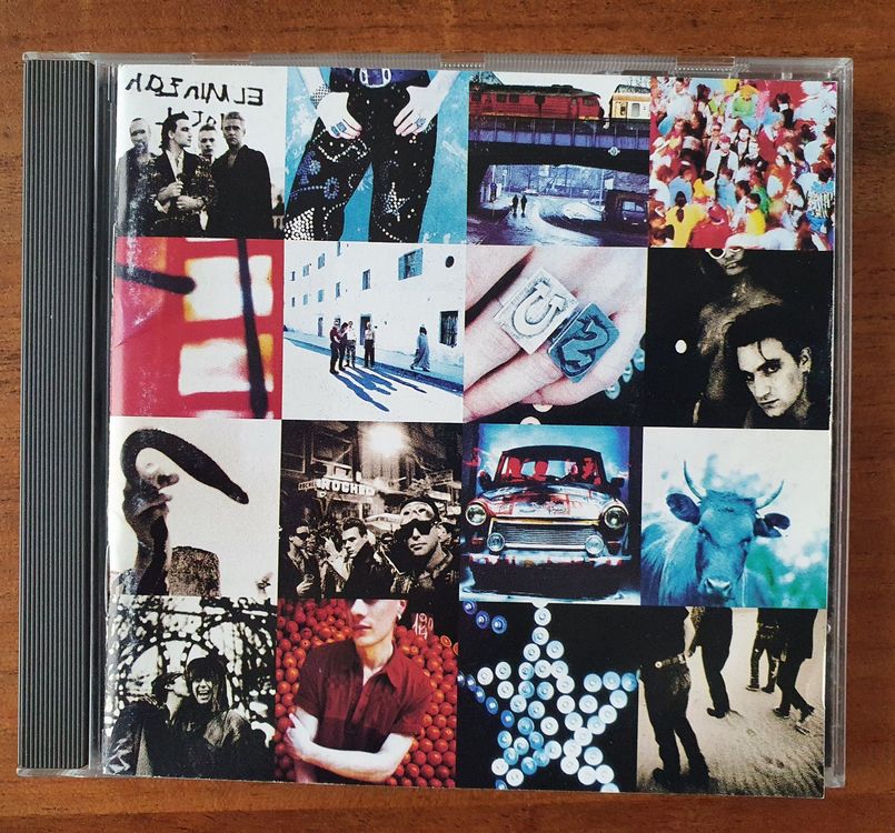 U2 - Achtung Baby CD | Kaufen auf Ricardo