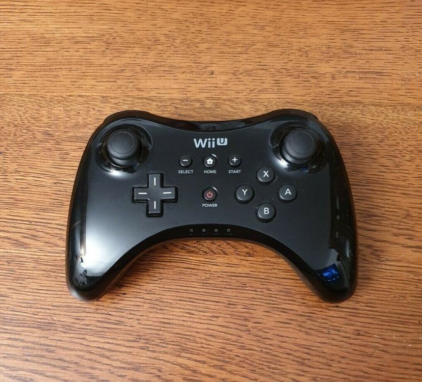 NINTENDO WII U PRO CONTROLLER ORIGINAL Kaufen auf Ricardo