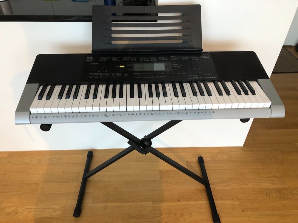 Keyboard Casio top Zustand CTK-4400 | Kaufen auf Ricardo
