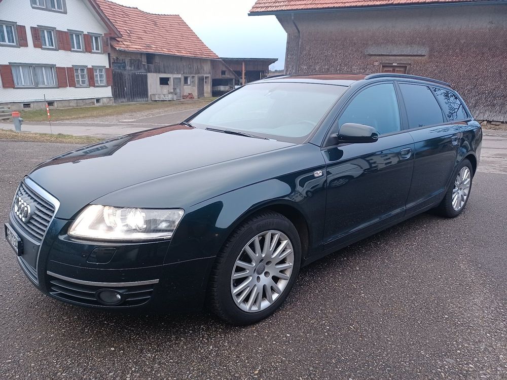 Audi A6 Avant Quattro Kaufen Auf Ricardo 4819