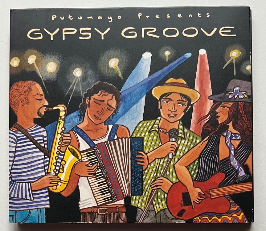 Putumayo Presents Gypsy Groove Kaufen Auf Ricardo